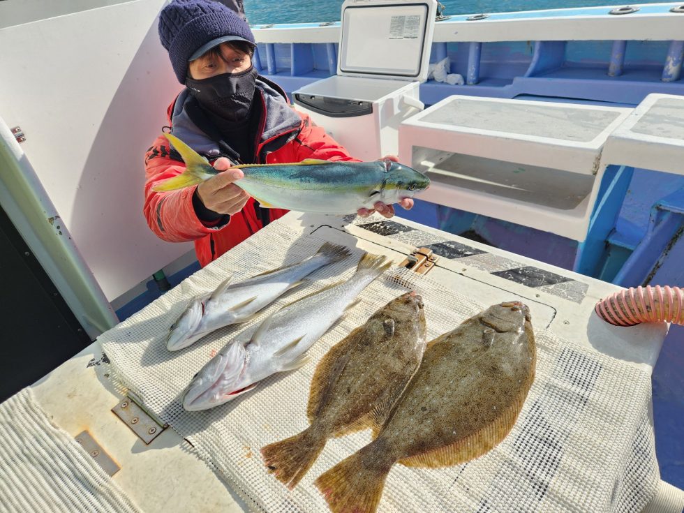 お土産バッチリ！
