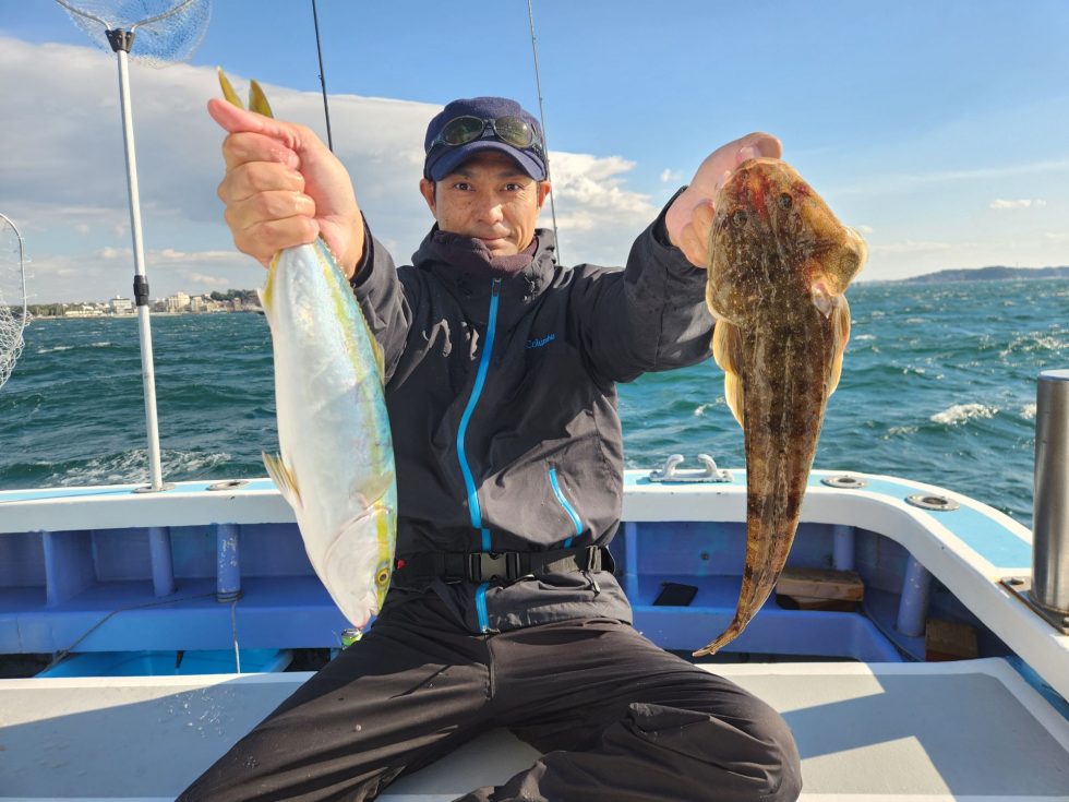 明日(土)イワシ泳がせ出船！コウイカ出船！どちらも空きあります。