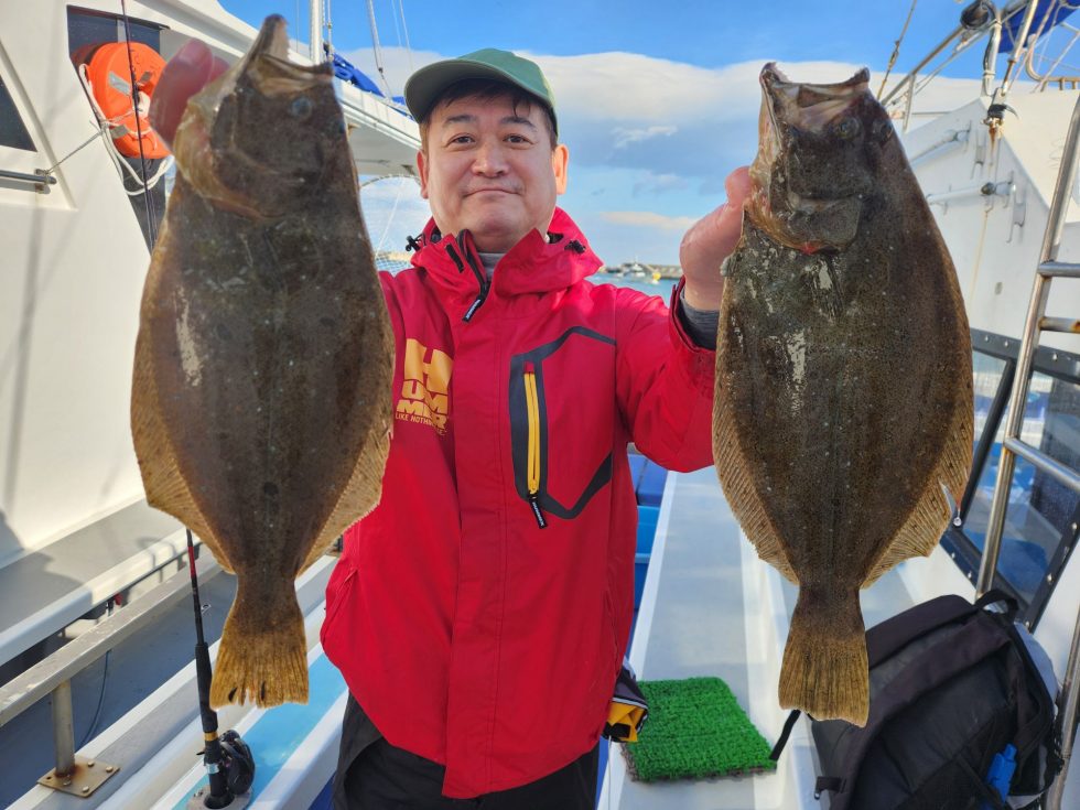 ヒラメチャンス！