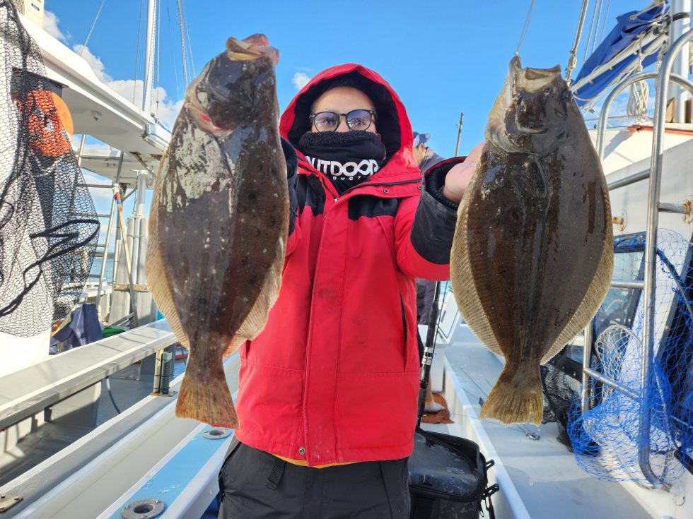 明日(日)も出船確定です！