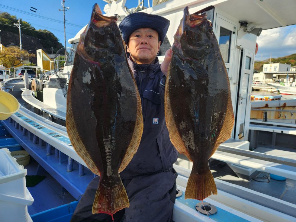 ヒラメチャンス！