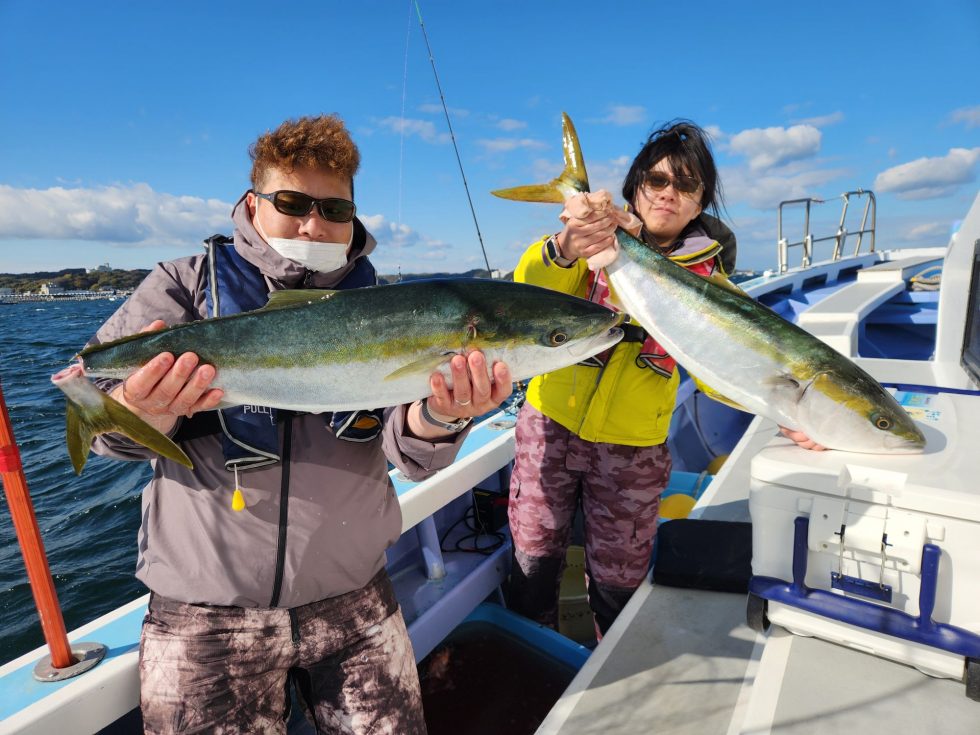 太仕掛けハリス12号も用意して下さい!船内販売あります