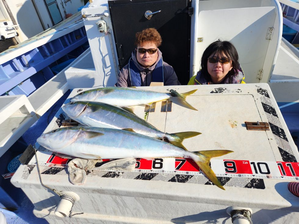 次回12/12(木)泳がせ出船確定です!