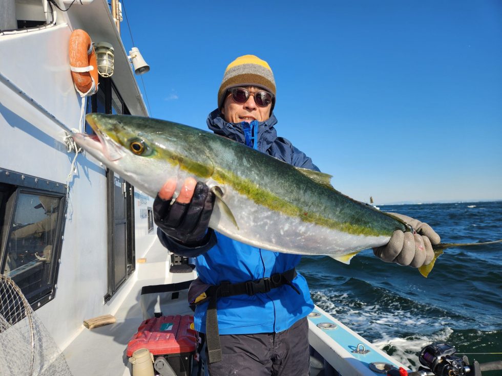 豪快!明日も楽しみです