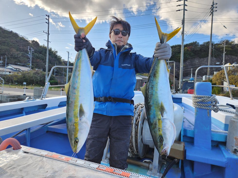 極太仕掛けで時合いに一気釣りましょう!