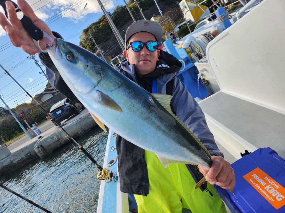 明日も泳がせ出船確定です!かなり空き多数