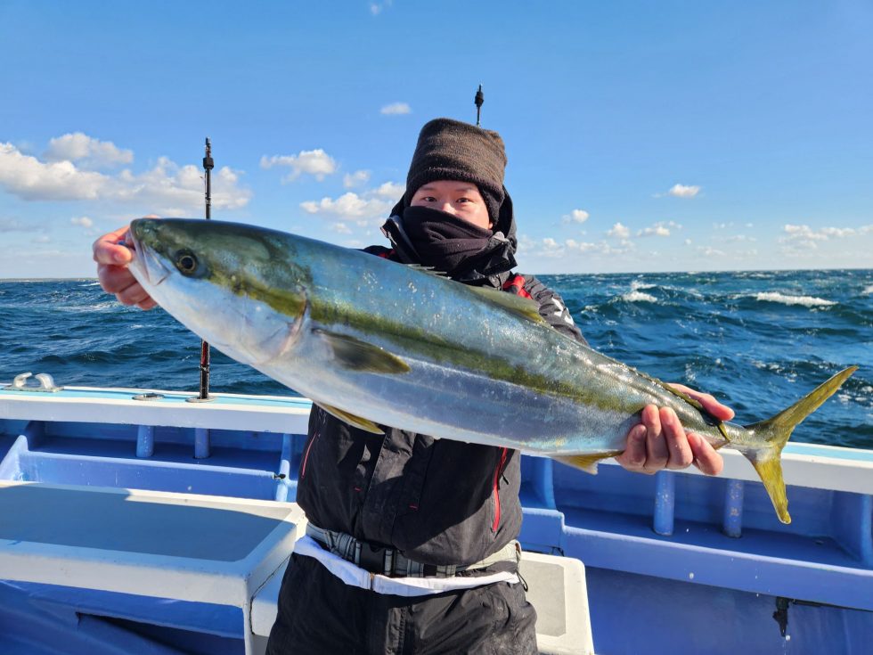 極太仕掛けで一気に勝負！