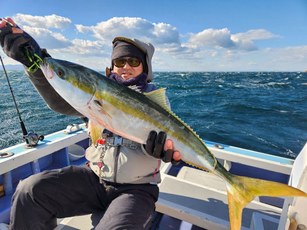 泳がせ釣り！青物回遊中！