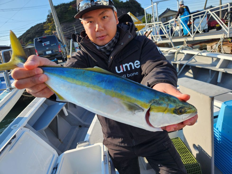 コウイカ釣り、泳がせ釣り、予約受付中！