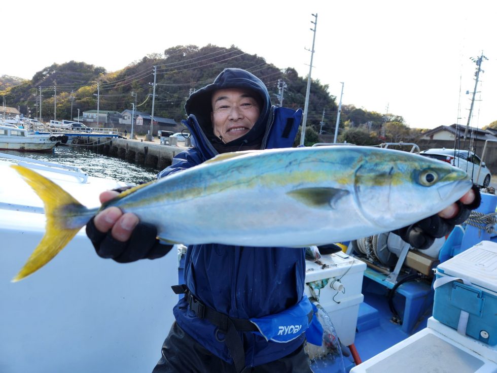 泳がせ釣り、第二