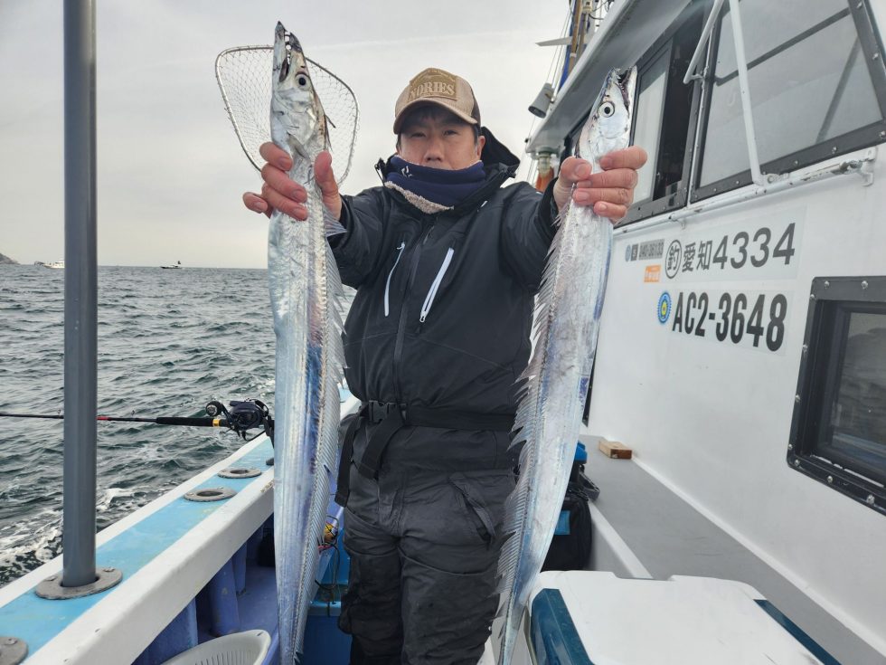 嬉しいタチウオ！