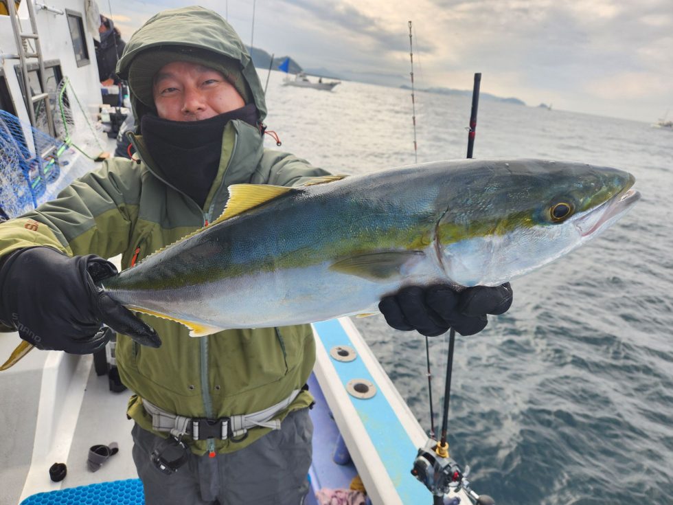 コウイカ釣り、泳がせ釣り、出船中!