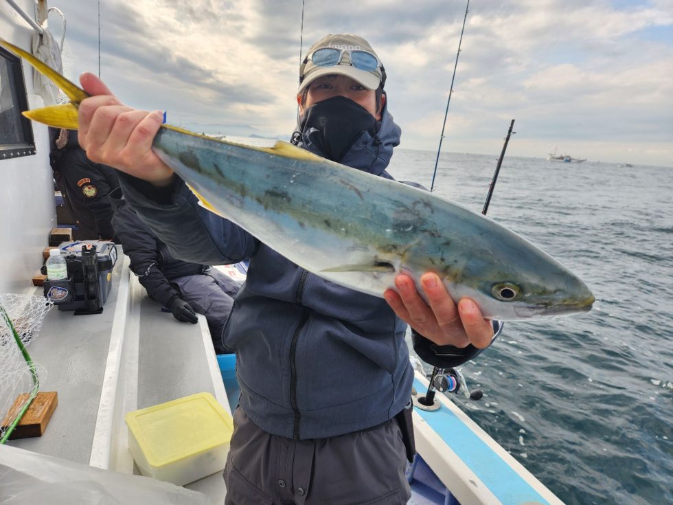 泳がせ出船!第二