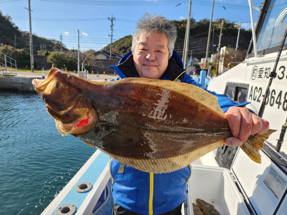 肉厚ヒラメチャンス!明日も楽しみですね