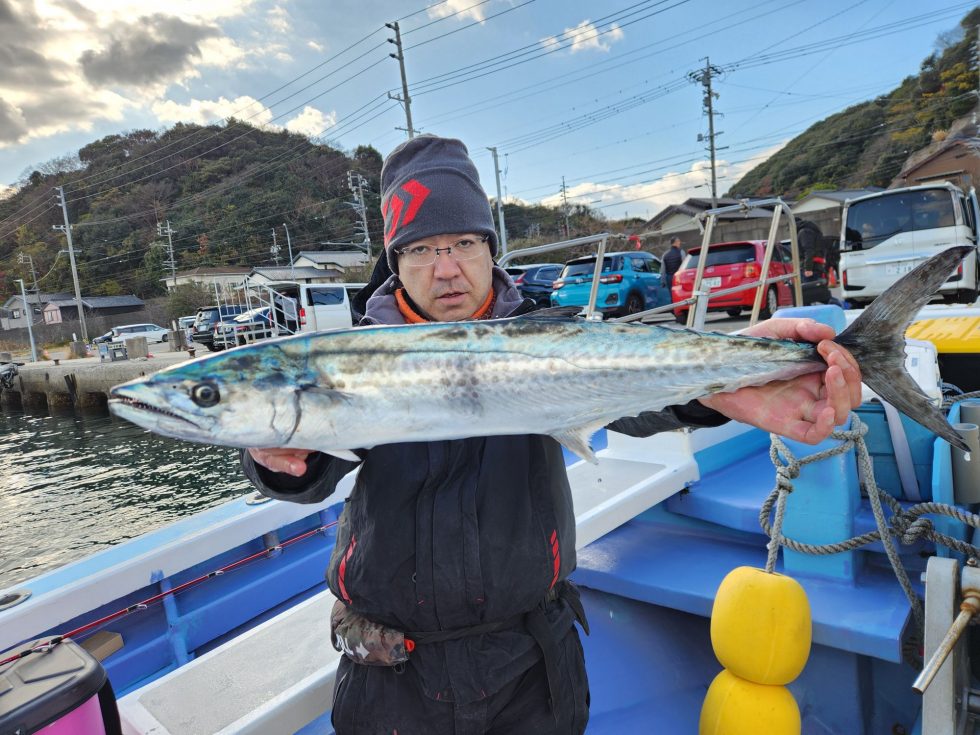 大人気のサワラ！ほぼ８割切られてしましますが明日も楽しみです！