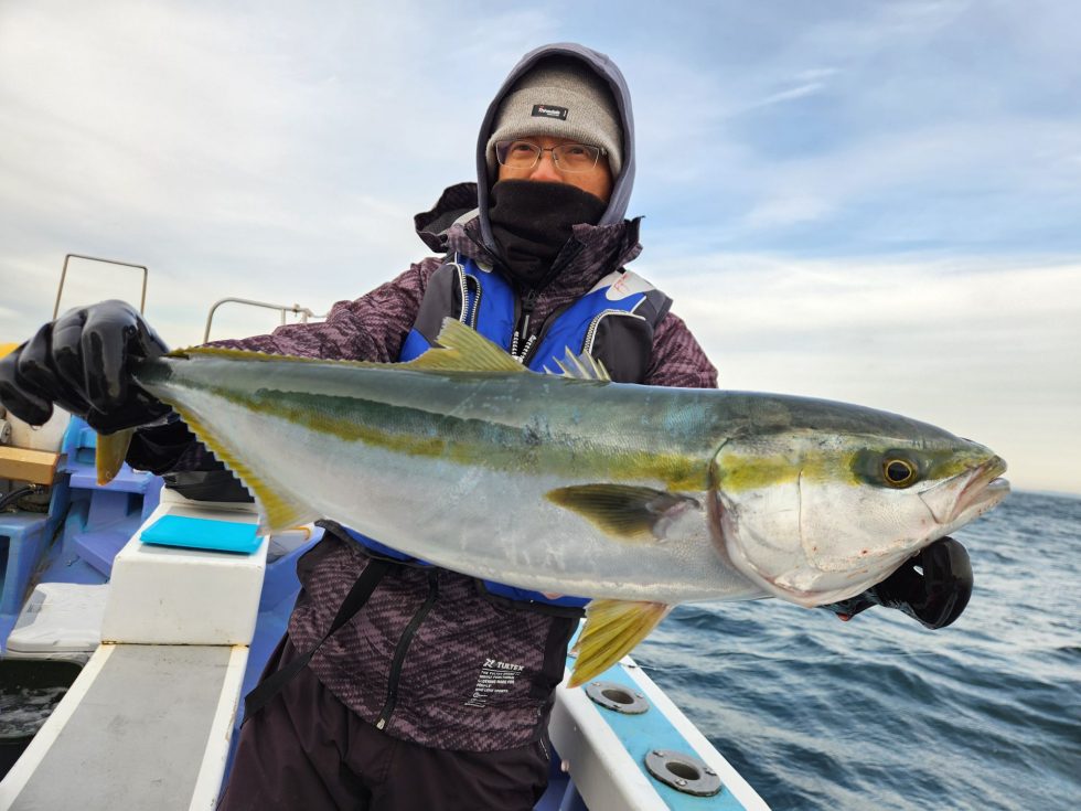 泳がせ釣り!第二忠栄丸