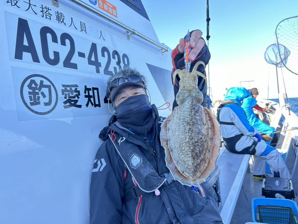 明日も出船確定！空き多数です！