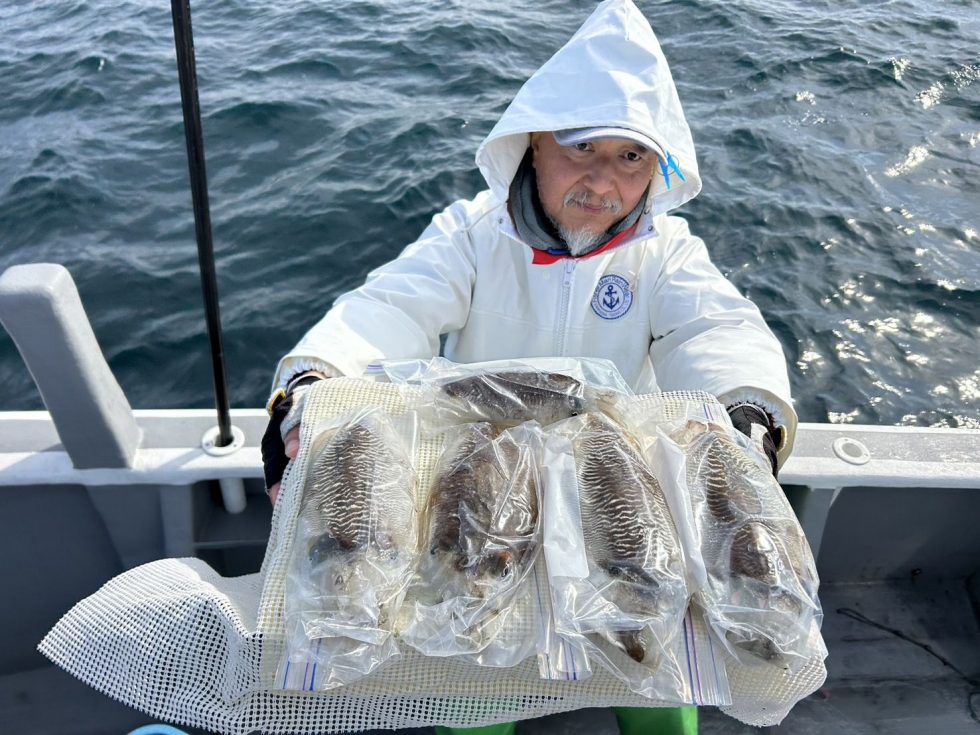 素晴らしい釣果！