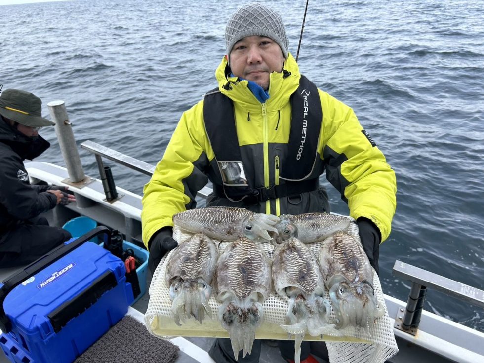 絶品コウイカチャンス！