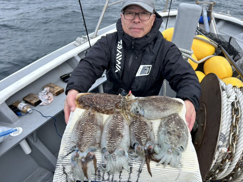 肉厚コウイカ攻略！