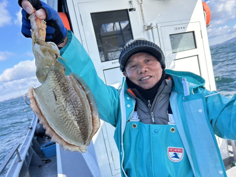 船中凄い数あがりました！