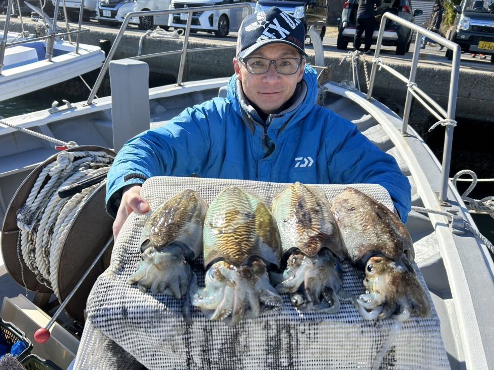 絶品コウイカ！