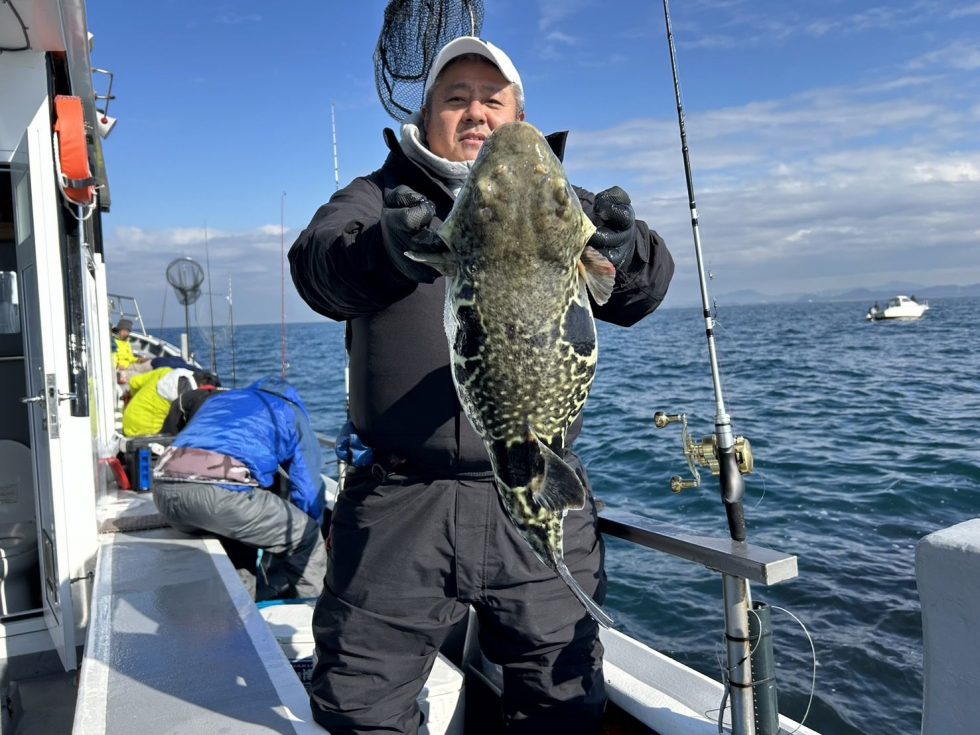 ６kgの特大とらふぐ！