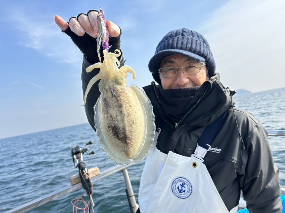 絶品コウイカリピーター続出中ですよ！