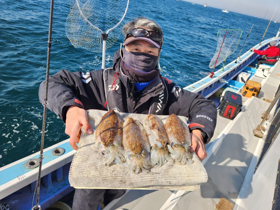 明日からも期待して下さい