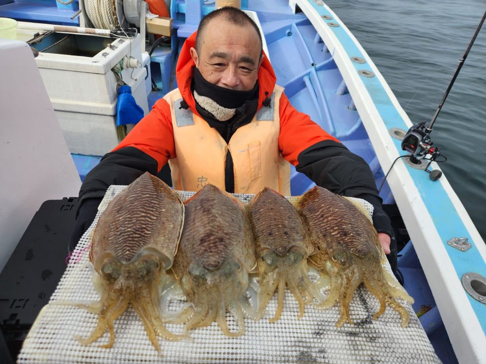 ますます大型化です！