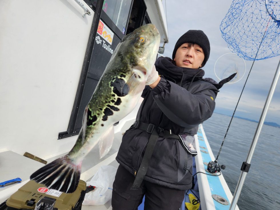 ジャンボとらふぐまで！