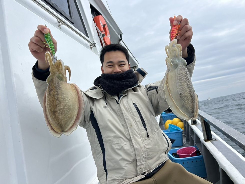 初挑戦！釣りまくり！