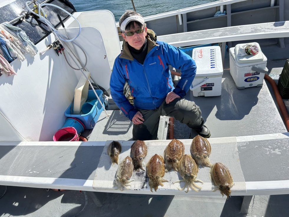バラシ多数でしたがアタリ頻繁でした!