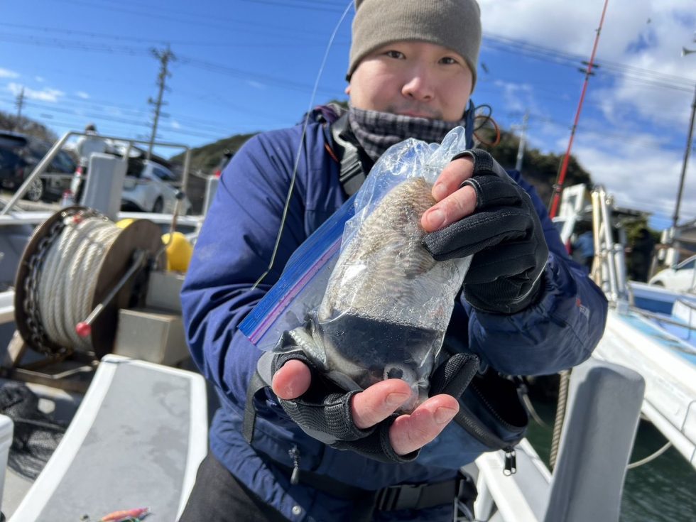 明日(水)も出船確定です!