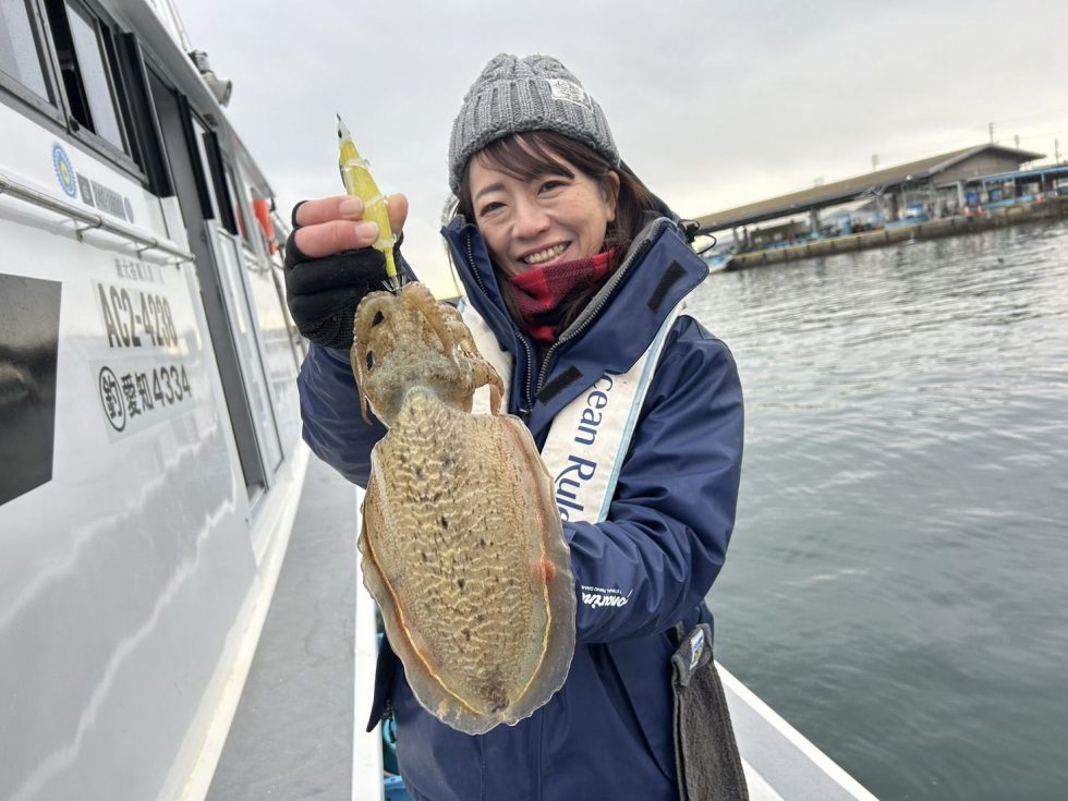 人気の肉厚コウイカ！