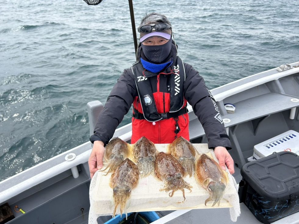 ２日連投ありがとうございます！今日も釣りまくり！