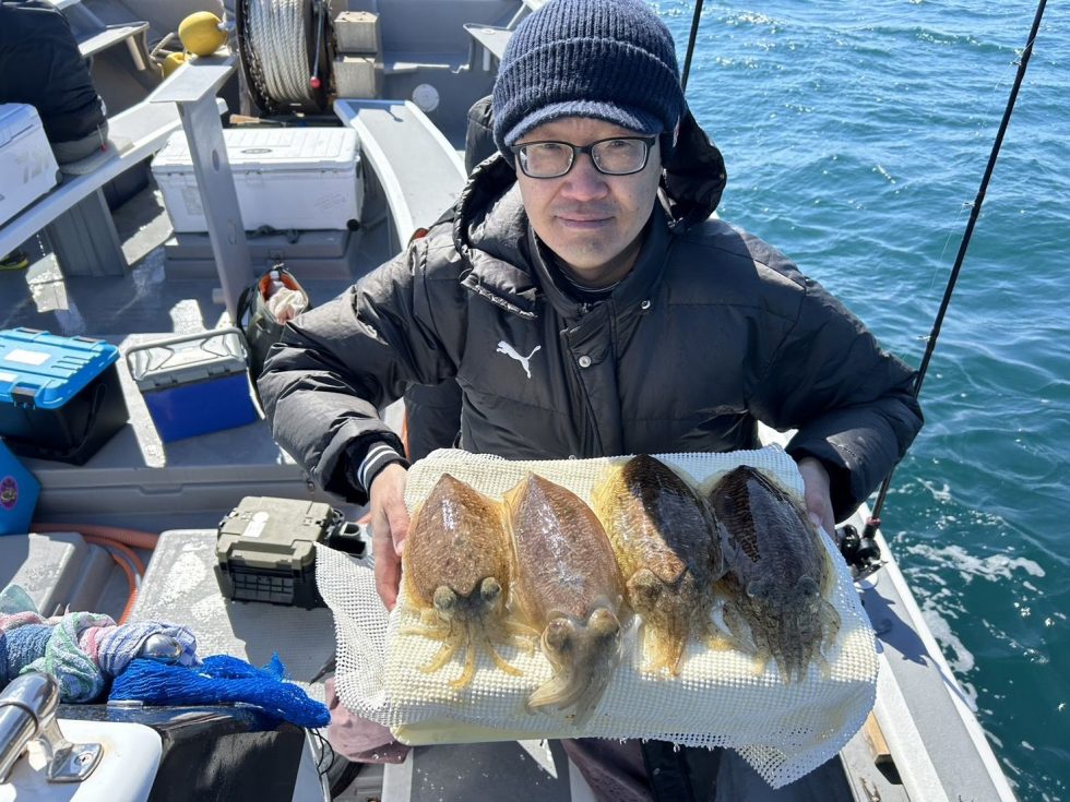 ますます大型化です!