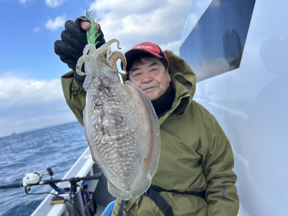 明日も楽しみです！朝の飛び入り大歓迎！