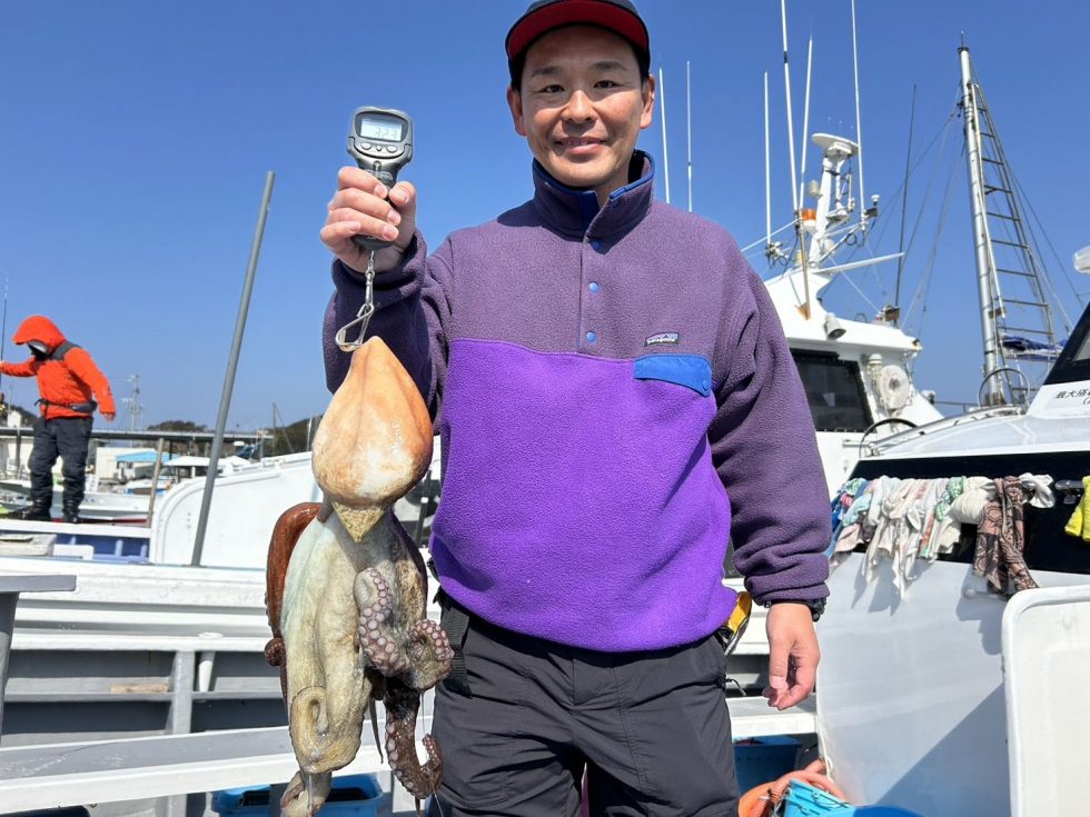 特大マダコおめでとうございました！