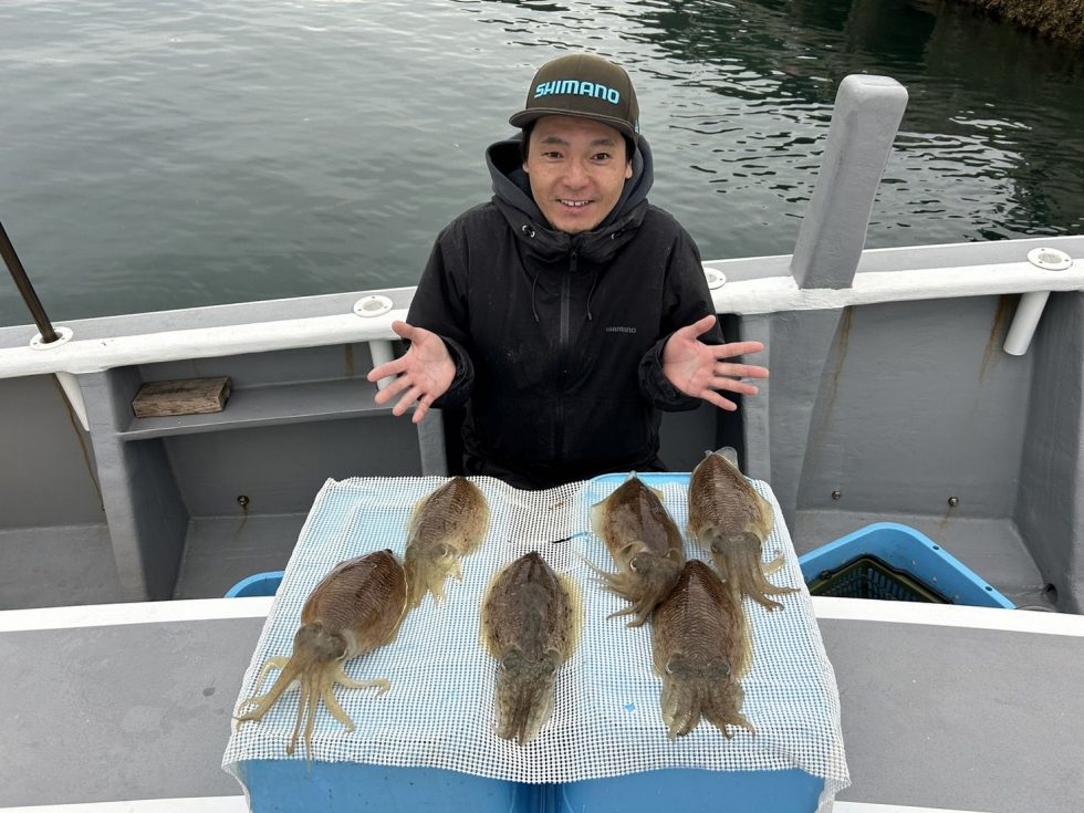 コウイカ攻略！