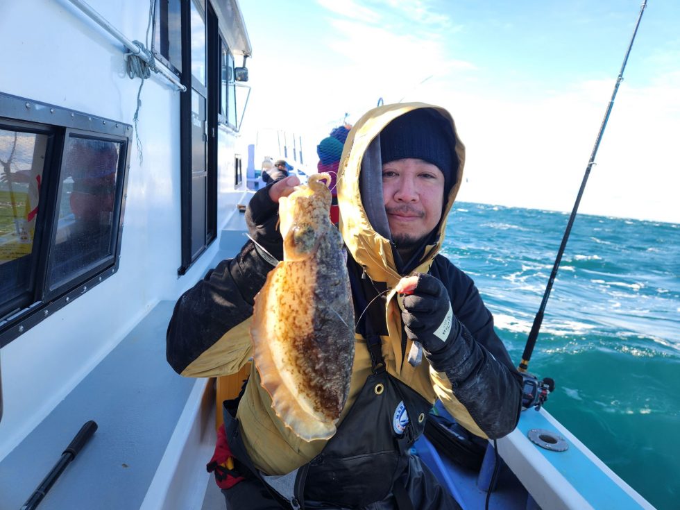 忠栄丸恒例コウイカ釣りへ!