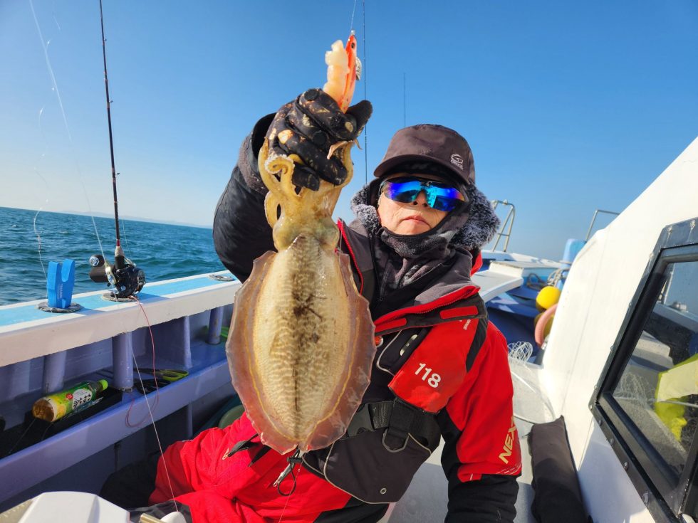 明日(日)も2隻分乗!朝の飛び入りOKです