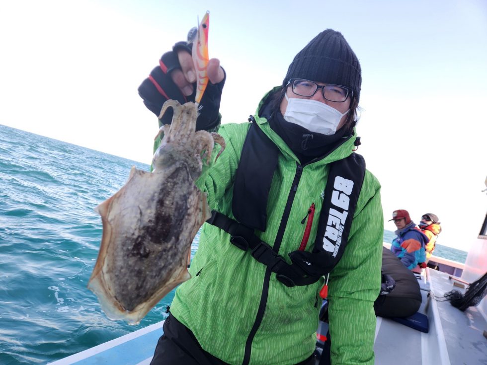 初挑戦でお見事です!