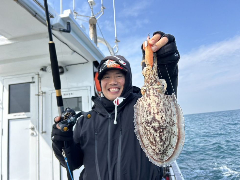 明日(月)も出船確定！朝の飛び入り大歓迎