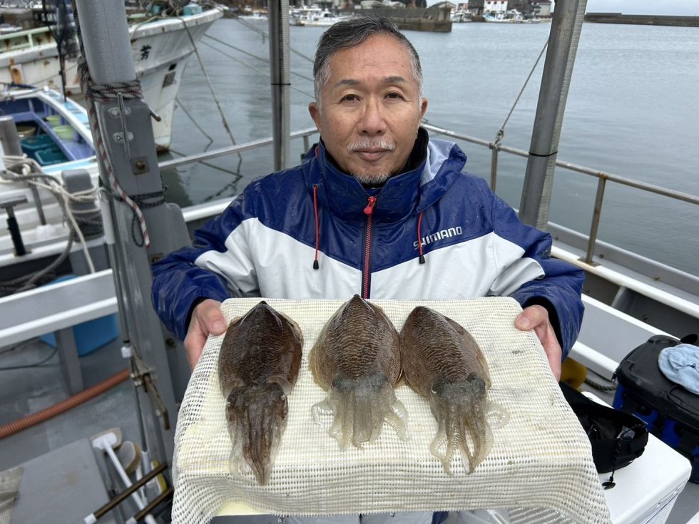 爆風にてかなり早上がりとなりました