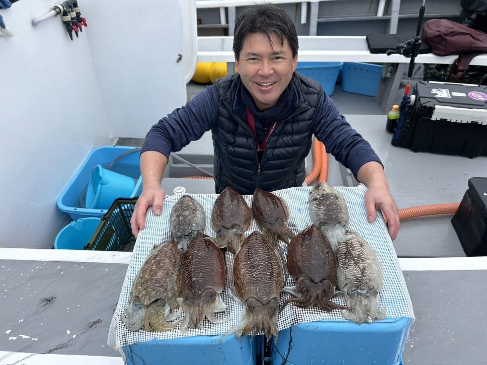 ハイレベルな釣果！