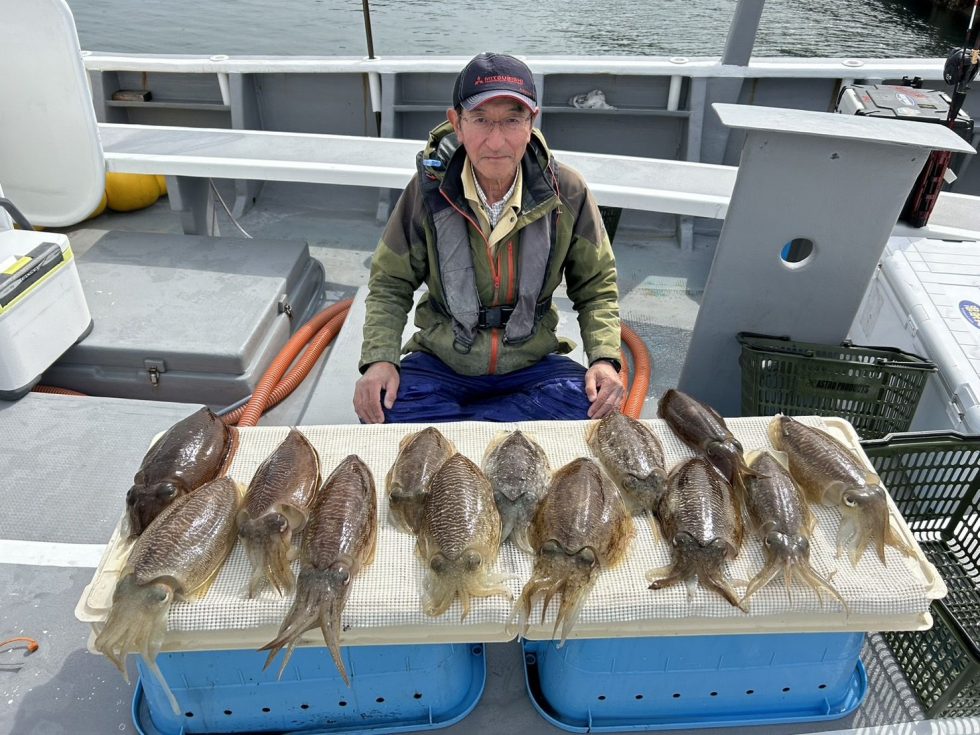 驚異の１３杯ゲット！