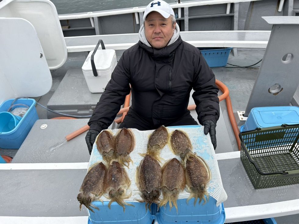 釣りまくりー！