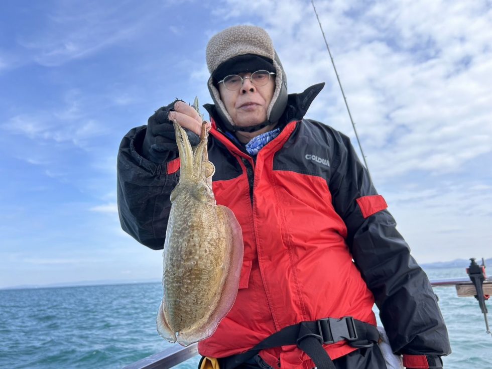 人気の肉厚コウイカ予約受付中！