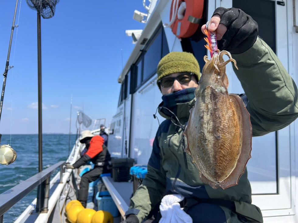 明日(金)も出船確定しました!空き多数です